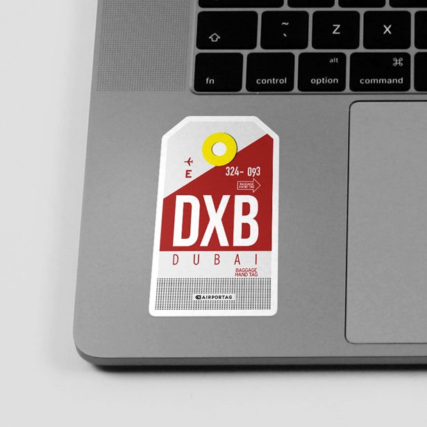 DXB - Sticker - Airportag