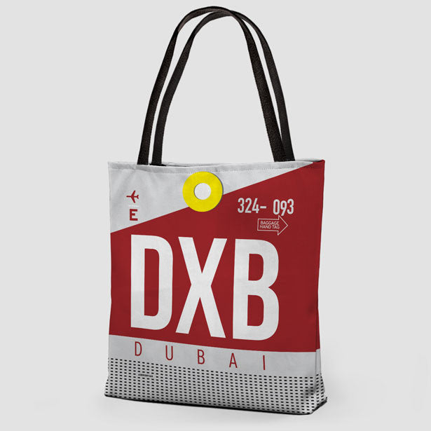 DXB - Tote Bag - Airportag