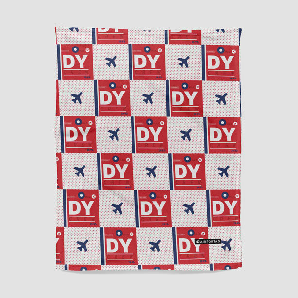 DY - Blanket - Airportag
