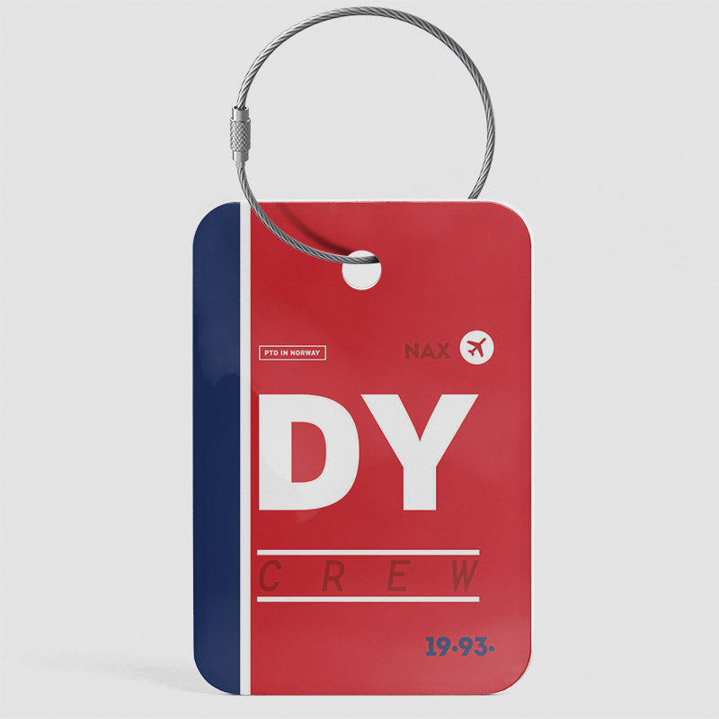 DY - 荷物タグ