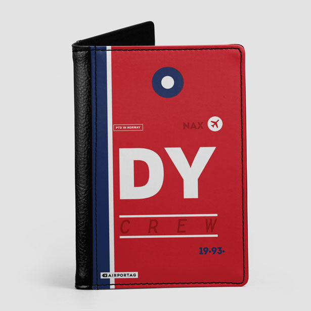 DY - Passport Cover - Airportag
