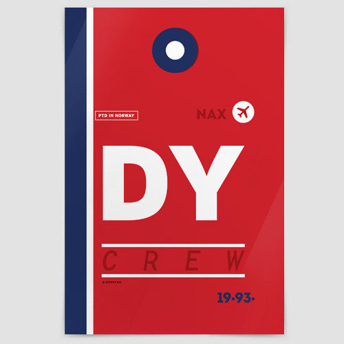DY - Poster - Airportag