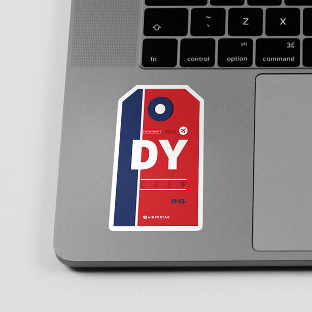 DY - Sticker - Airportag