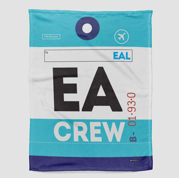 EA - Blanket - Airportag