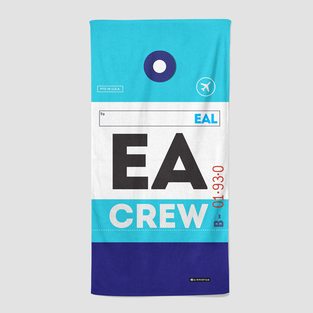 EA - Beach Towel - Airportag