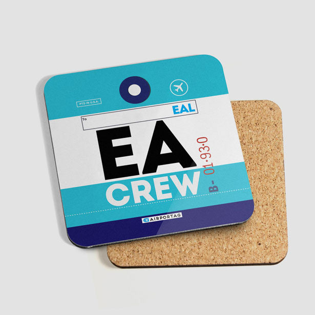 EA - Coaster - Airportag