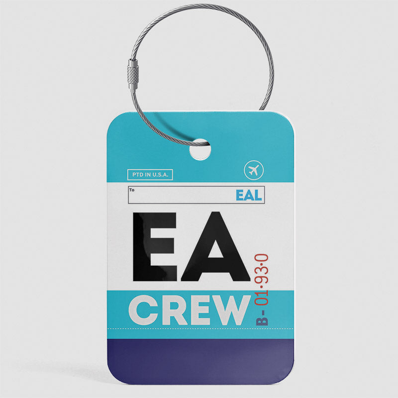 EA - Luggage Tag