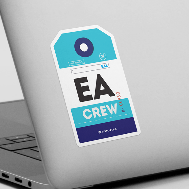 EA - Sticker - Airportag