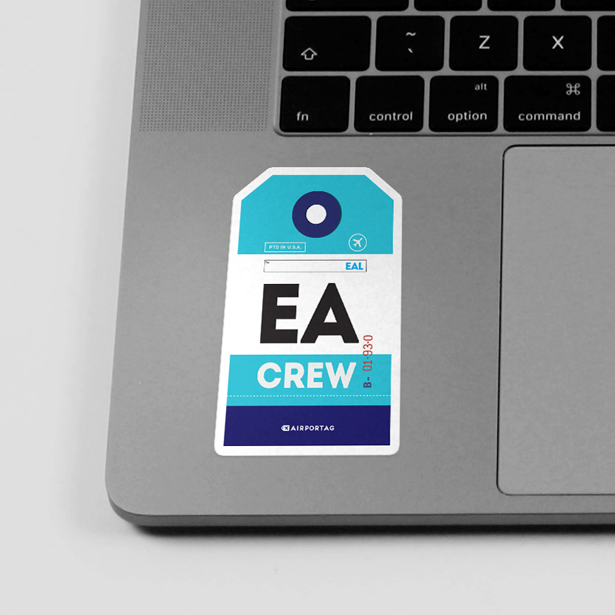 EA - Sticker - Airportag