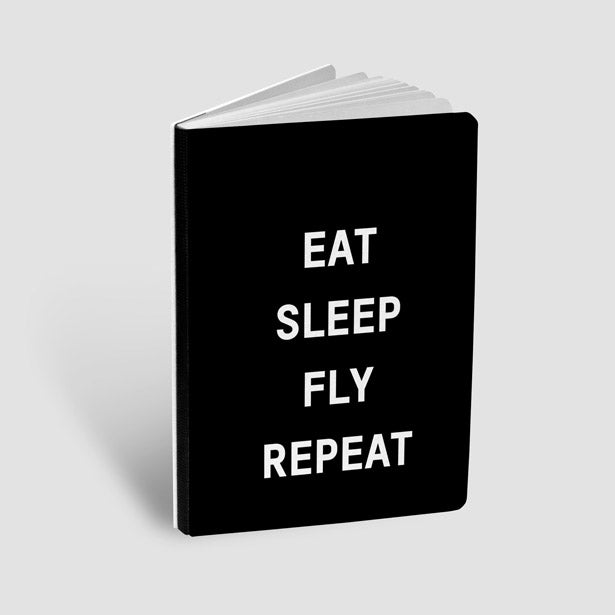 Eat Sleep Fly - Journal - Airportag
