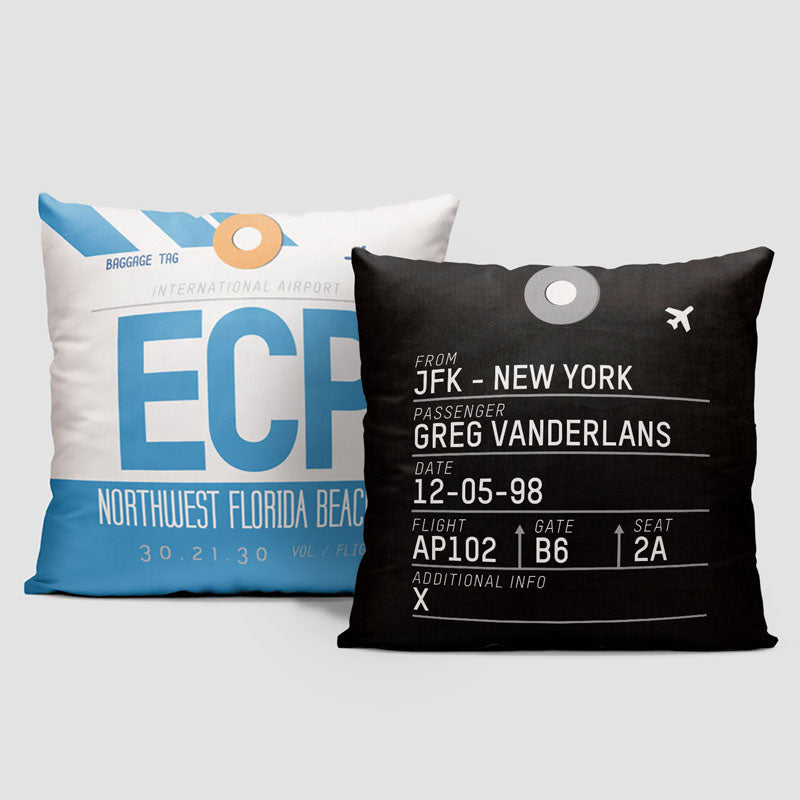 ECP - Throw Pillow