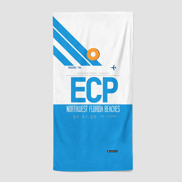 ECP - Beach Towel - Airportag