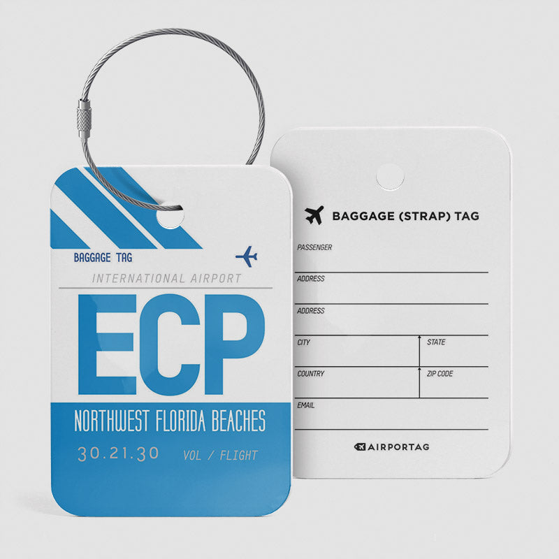 ECP - Luggage Tag