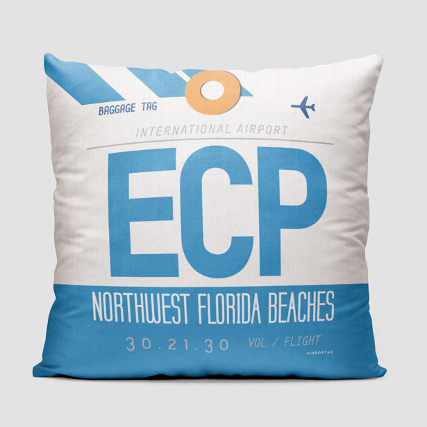 ECP - Throw Pillow - Airportag