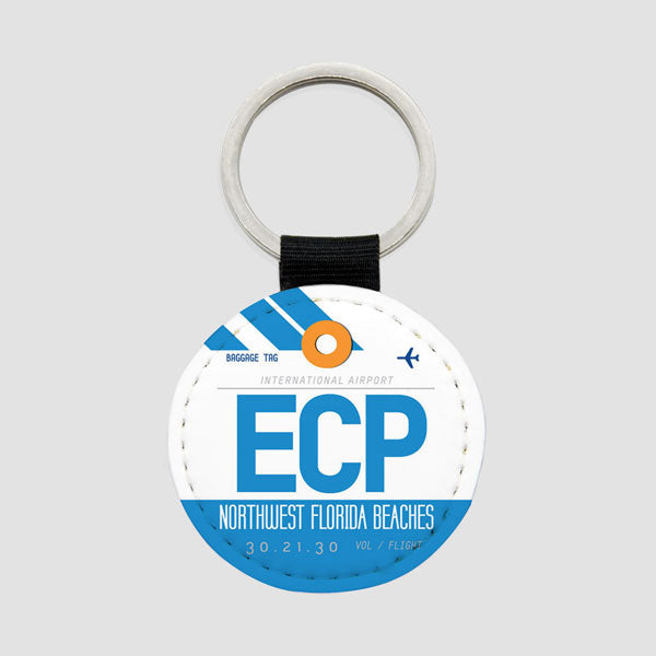 ECP - Porte-clés rond