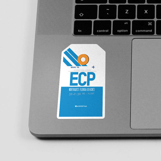 ECP - Sticker - Airportag