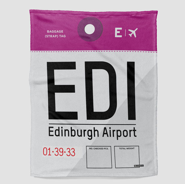 EDI - Blanket - Airportag