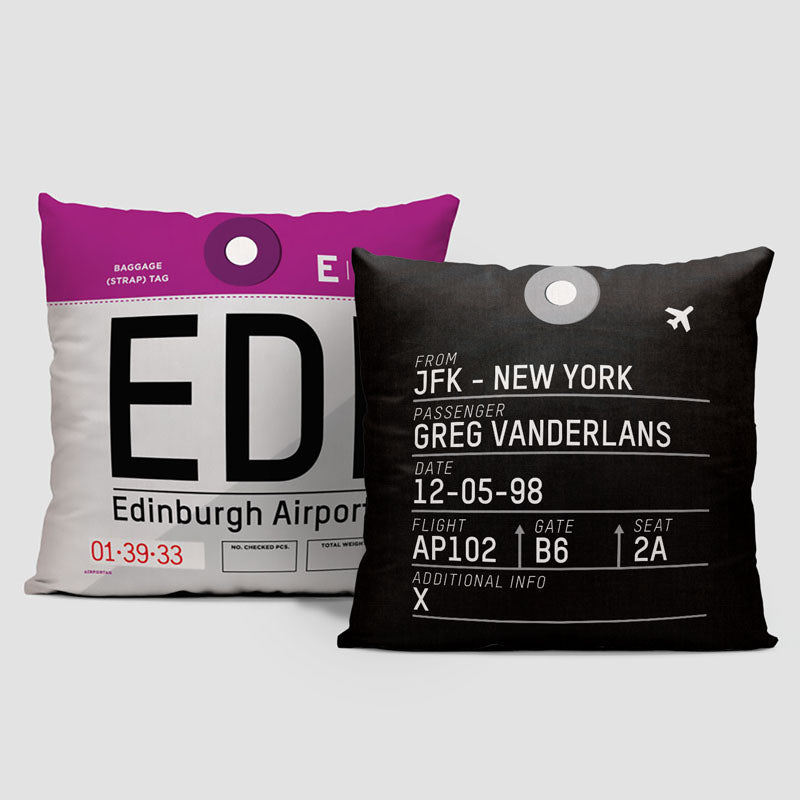 EDI - Throw Pillow