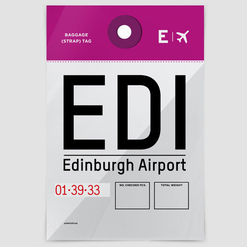 EDI - Poster - Airportag