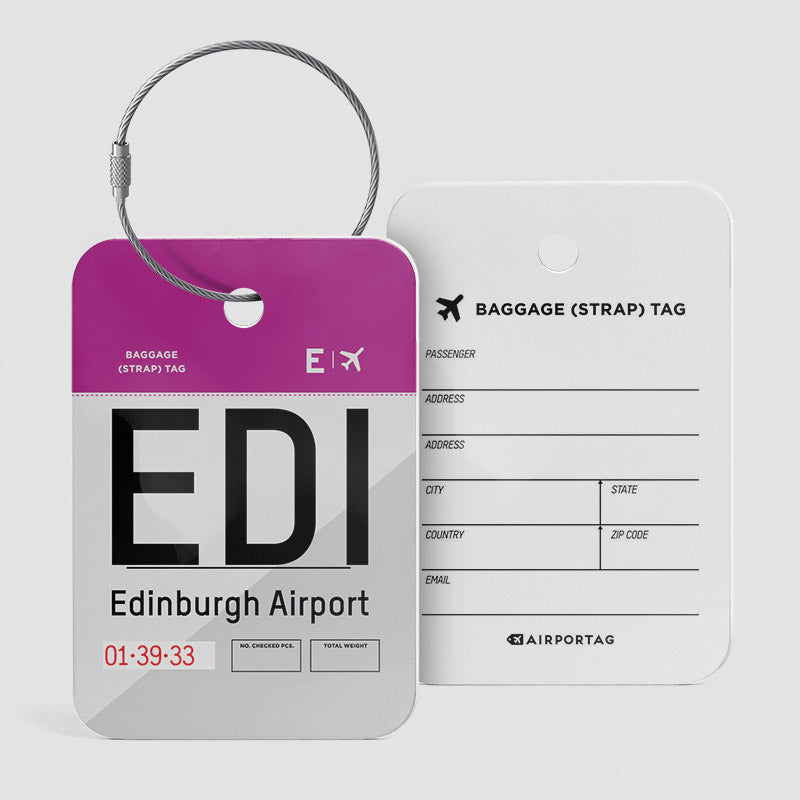 EDI - Luggage Tag