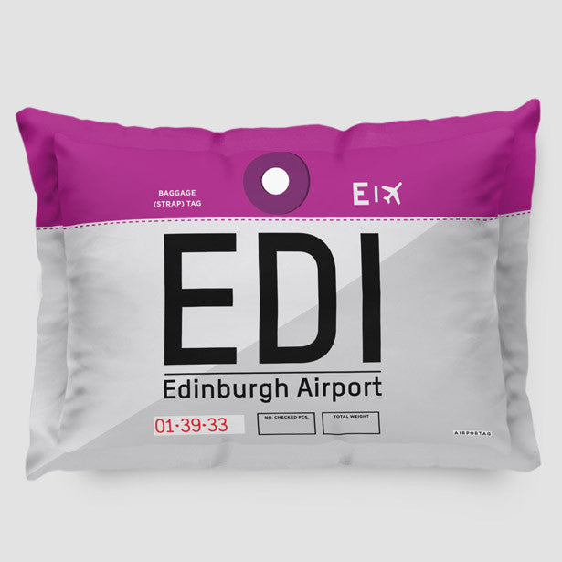 EDI - Pillow Sham - Airportag