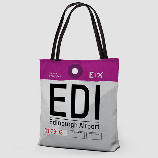 EDI - Tote Bag - Airportag