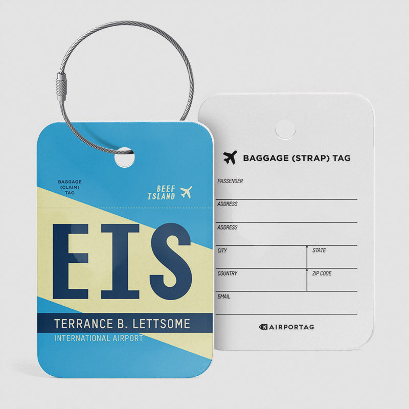 EIS - Étiquette de bagage