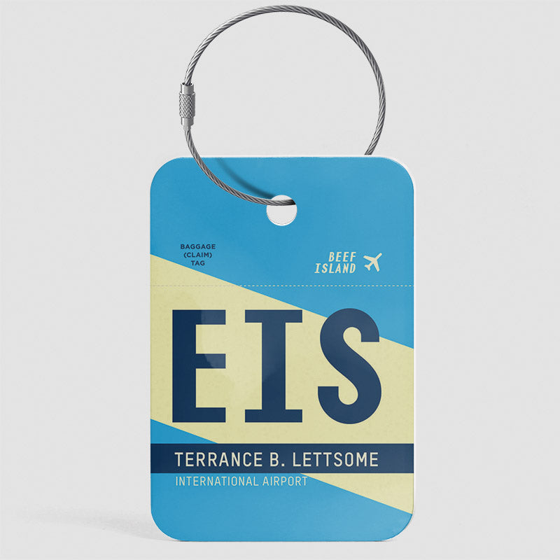 EIS - Étiquette de bagage