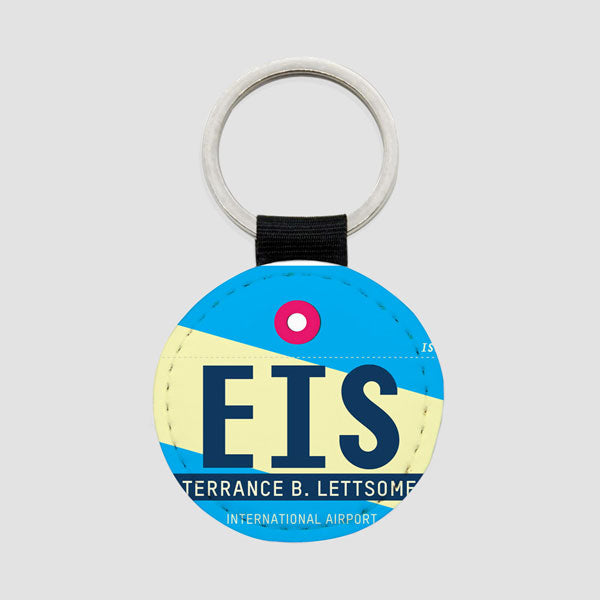 EIS - Round Keychain