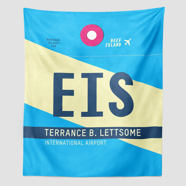 EIS - Wall Tapestry - Airportag