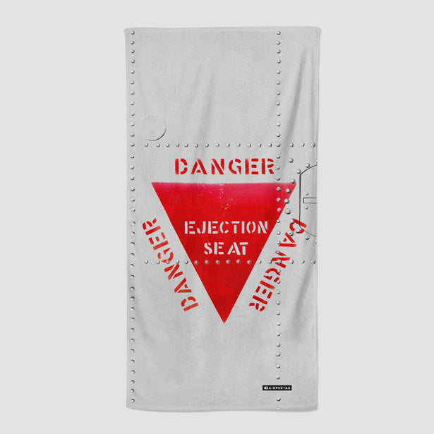 Ejection - Beach Towel - Airportag