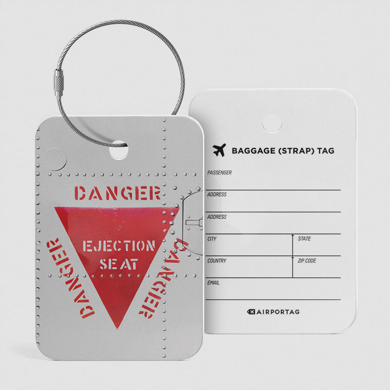 Ejection - Luggage Tag