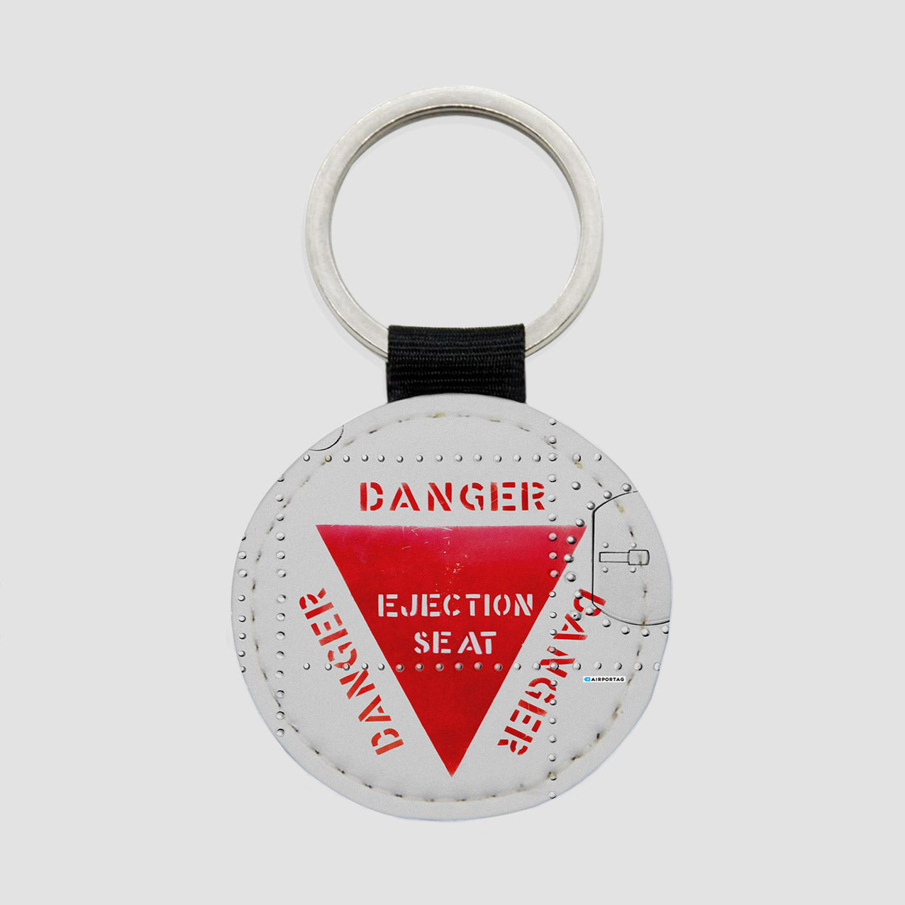 Ejection - Round Keychain