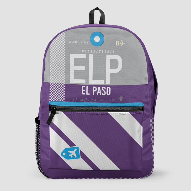 ELP - Backpack - Airportag