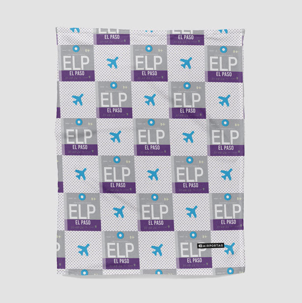 ELP - Blanket - Airportag