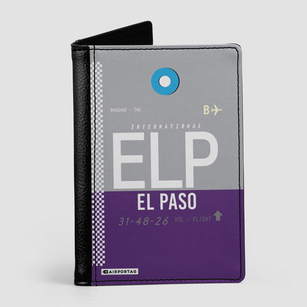 ELP - Passport Cover - Airportag