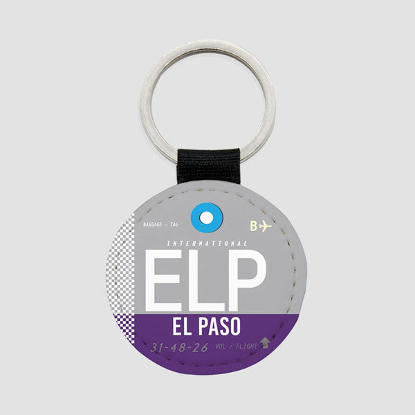 ELP - Round Keychain