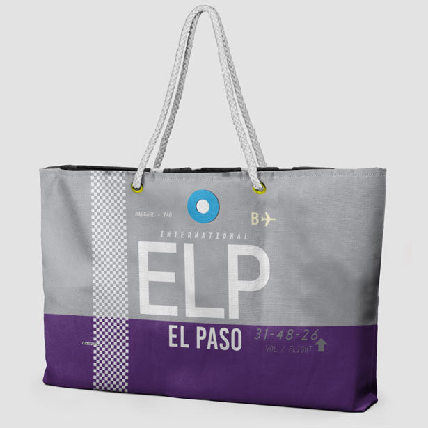 ELP - Weekender Bag - Airportag