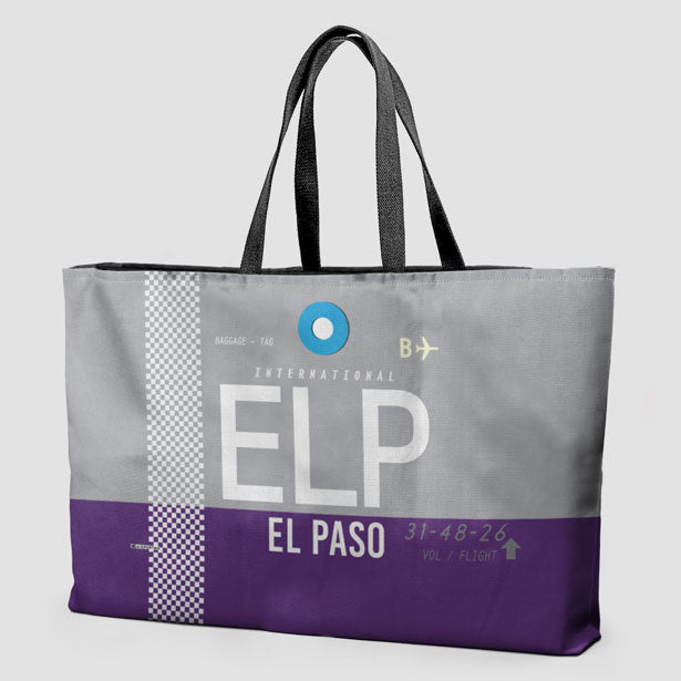 ELP - Weekender Bag - Airportag
