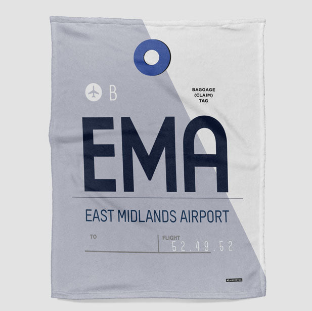 EMA - Blanket - Airportag