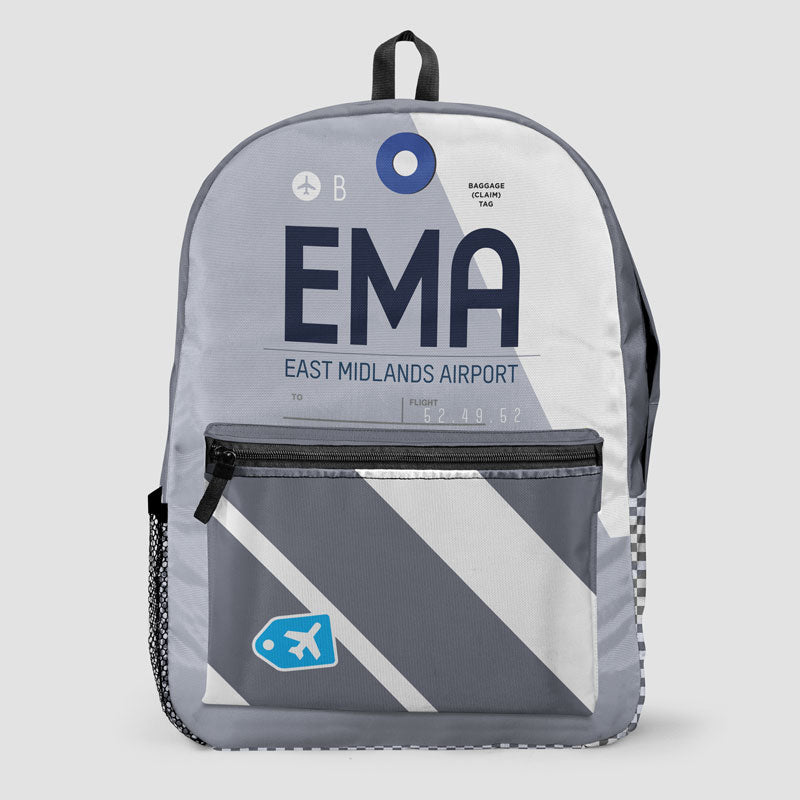 EMA - Backpack - Airportag