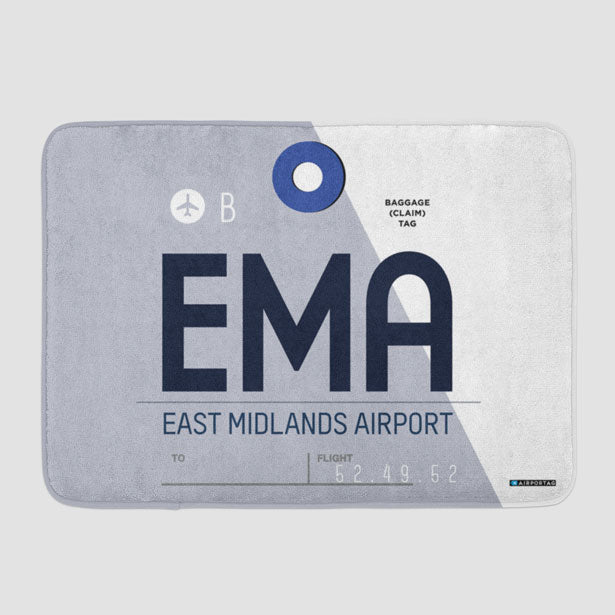 EMA - Bath Mat - Airportag