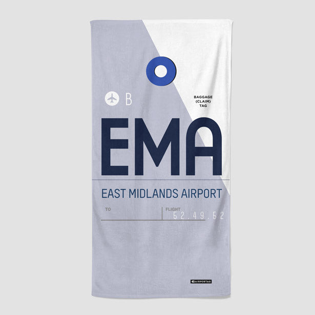 EMA - Beach Towel - Airportag