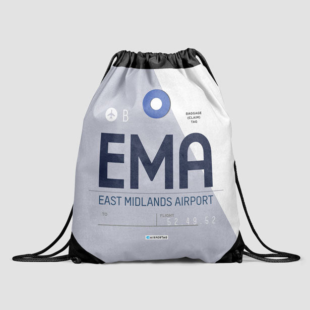 EMA - Drawstring Bag - Airportag