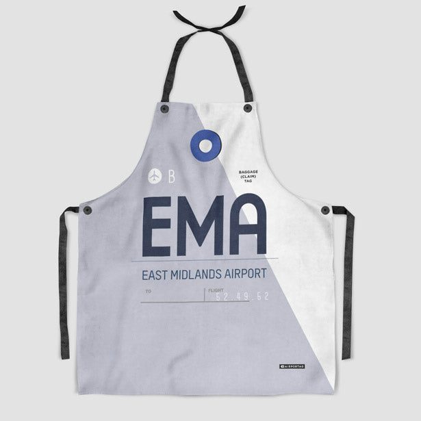 EMA - Kitchen Apron - Airportag