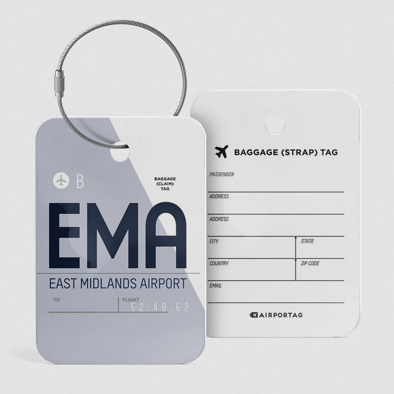 EMA - Luggage Tag