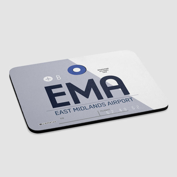 EMA - Mousepad - Airportag