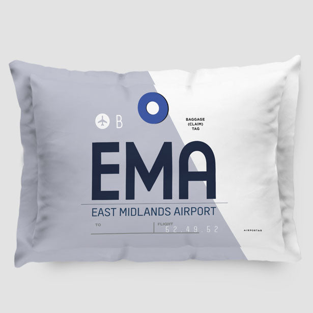 EMA - Pillow Sham - Airportag