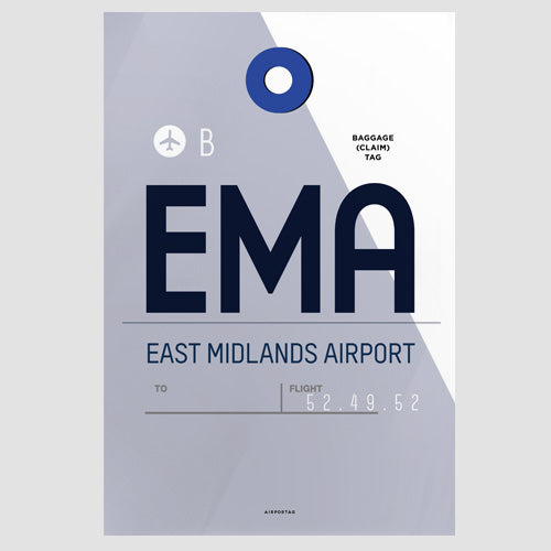 EMA - Poster - Airportag