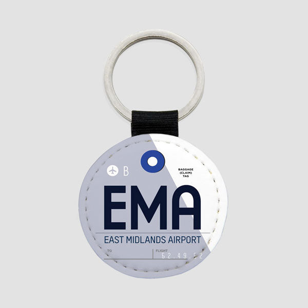 EMA - Round Keychain